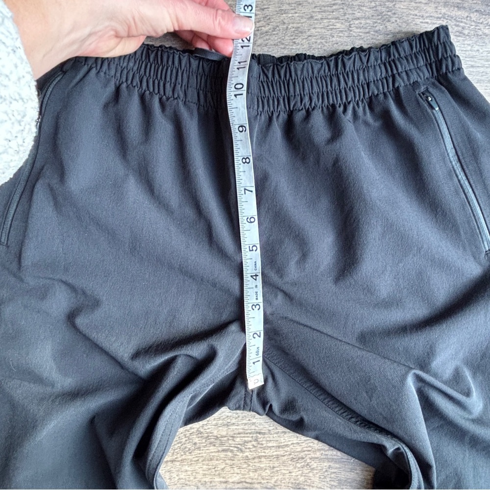 Outdoor Voices RecTrek Pants Black Pockets Quick Dry Sz Medium - Picture 8 of 13